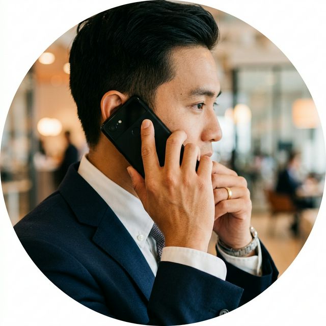 Bước 1 - Gọi điện